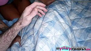 Covering for my gorgeous stepsister's big tits! mj fresh