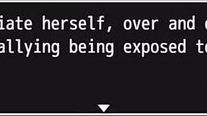 I tells the tale of a fallen maiden