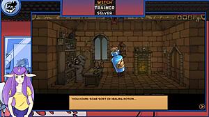 witch trainer silver part 1 gets wild!