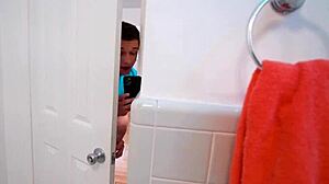 Sneaky Perv Karma Rx Gets Fucked by Johnny Love in Cowgirl Riding with Big Tits and Deepthroat