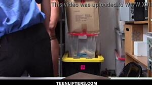 Black Shoplifter Nia Nixon, Boss's Stepdaughter, Gets Fucked By Wrex Oliver With Monster Cock