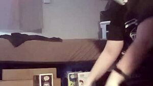 free workout session at college with girlfriend and friend