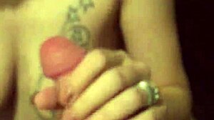 Erica Mongold Sucks Fat Dick for Tits Cum Load