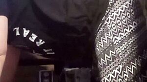 free workout session at college with girlfriend and friend