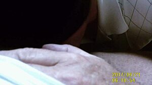 He sucked me dry in this intense gay blowjob session