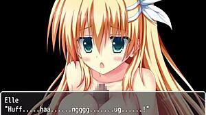 I tells the tale of a fallen maiden