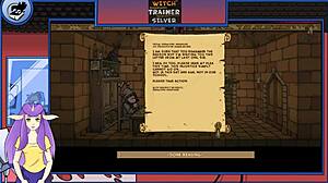 witch trainer silver part 1 gets wild!