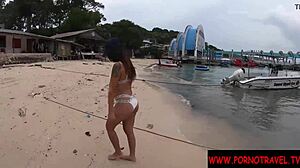 i love this thai amateur woman outdoors