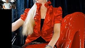 Junge blonde macht hei�