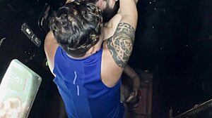 want to see me fuck the kinky chaser in the porn booth?