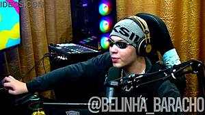 ruan interviews belinha in casting, she reacts to first time experience in podcast