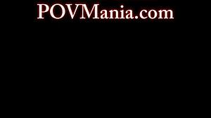 jenna jay gives sloppy blowjob to miles long