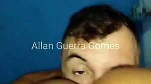 Dana Bueno Gets Oral Until Orgasm By Mma Fighter Allan Guerra Gomes