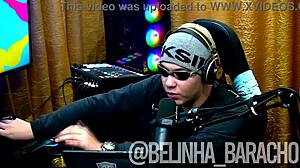 ruan interviews belinha in casting, she reacts to first time experience in podcast