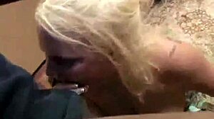 College girls secretly blowjob monster BBC at public party