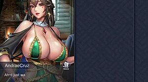 Ecstasy Rubbing Thick Cock on Sibyl's Feet