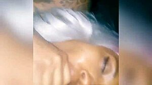 she begs for her mouth to be fucked by a black cock