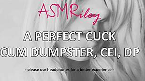 Eroticaudio - A Perfect Cuck Cum Dumpster CEI DP