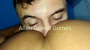 Dana Bueno Gets Oral Until Orgasm By Mma Fighter Allan Guerra Gomes
