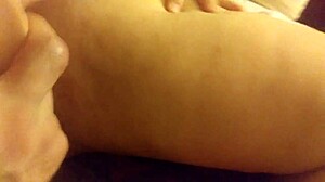 Wife Uses Dildo in Homemade Video