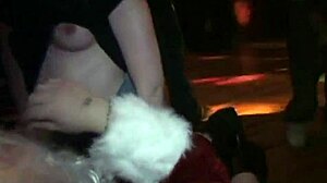 Red hair babe blowjobs big dicks and fucks hardcore