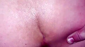 Latina step sister receives anal creampie in intimate encounter