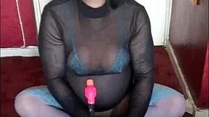 Bi Crossdresser Loves Anal More Than Anything