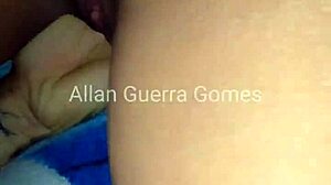 Dana Bueno Gets Oral Until Orgasm By Mma Fighter Allan Guerra Gomes
