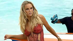 hey caroline, show us that bodypaint behind tanlines!