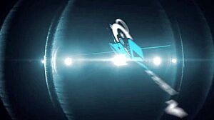 Sexy Roxy poses seductively in her hot leopard lingerie, accentuating her curves and figure.