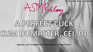 Eroticaudio - A Perfect Cuck Cum Dumpster CEI DP