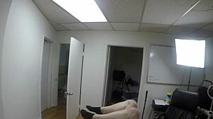 maisy in a suggestive casting interview, part 3 left