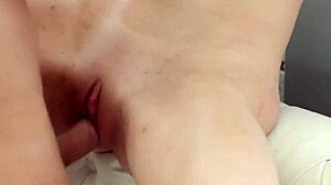 Slim Teen Gets Ravished In Hardcore Pounding