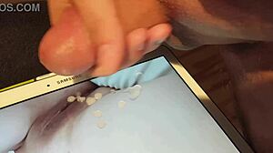 Cum Tribute for Finchicouple with Masturbation and Cumshot!