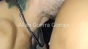 Dana Bueno Gets Oral Until Orgasm By Mma Fighter Allan Guerra Gomes