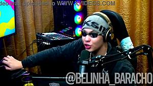 ruan interviews belinha in casting, she reacts to first time experience in podcast
