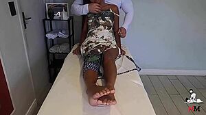 feeling the passion in tantric massage undressing teen patient with hidden camera