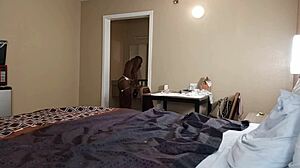 Curvy Ebony Milf Demands Satisfaction in Hotel