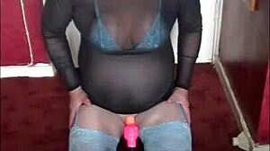 Bi Crossdresser Loves Anal More Than Anything