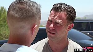 teen stepdaughter mackenzie mace flashes exhibitionist delights at 18