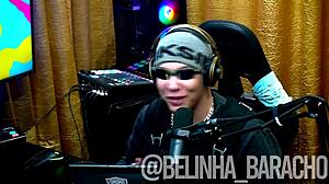 ruan interviews belinha in casting, she reacts to first time experience in podcast