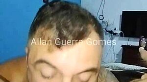 Dana Bueno Gets Oral Until Orgasm By Mma Fighter Allan Guerra Gomes