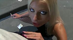 Horny Babe Gives Intense Blowjob To Milf With Natural Tits