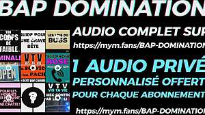 French Delivery Guy Dominates Gay Client on All Fours with Audio