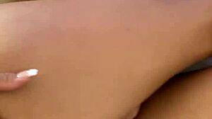 Huge Tits Latina Teen Autumn Falls in Homemade Fuck!