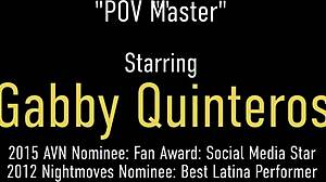 Mexican Masturbator Gabby Quinteros Drilled By Thick Dominating Dick