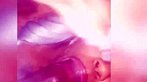 she begs for her mouth to be fucked by a black cock