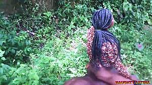 Wife Fucked Hardcore by Firewood Seller Outdoors in Cowgirl and Missionary