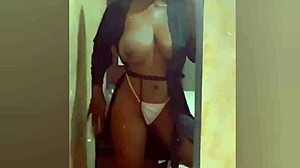 amateur ebony couple explores african culture in abidjan