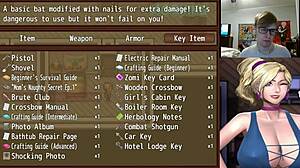 using the power of sex to save serena from zombies retreat uncensored 😈